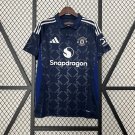 Manchester United Away 24/25 Soccer Football Futbol Adults Jersey Kit