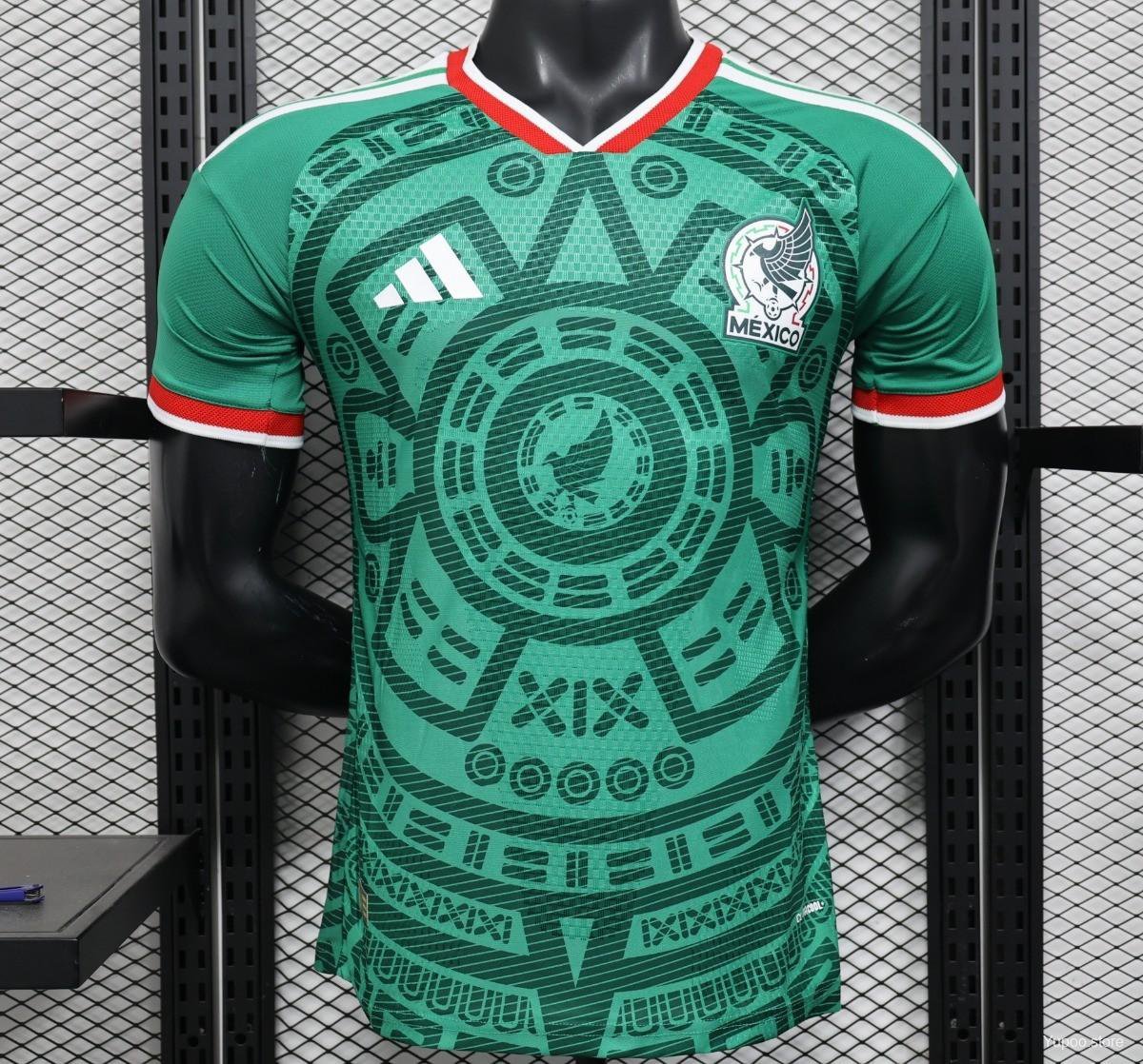 Mexico Home 2025 Player Jersey