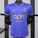 Monaco Away Blue 25/26 Player Jersey