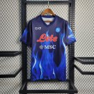 Napoli Naples Flames 23/24 Soccer Futbol Football Jersey Kit