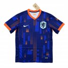 Netherlands Euro Away 24/25 Soccer Football Futbol Adults Jersey Kit