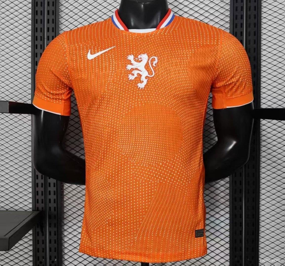 Netherlands Home 2025 Player Jersey