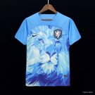 Netherlands Special Blue 2024 Adult Soccer Football Jersey