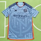 New York City 23/24 Home Soccer Futbol Football Jersey Kit