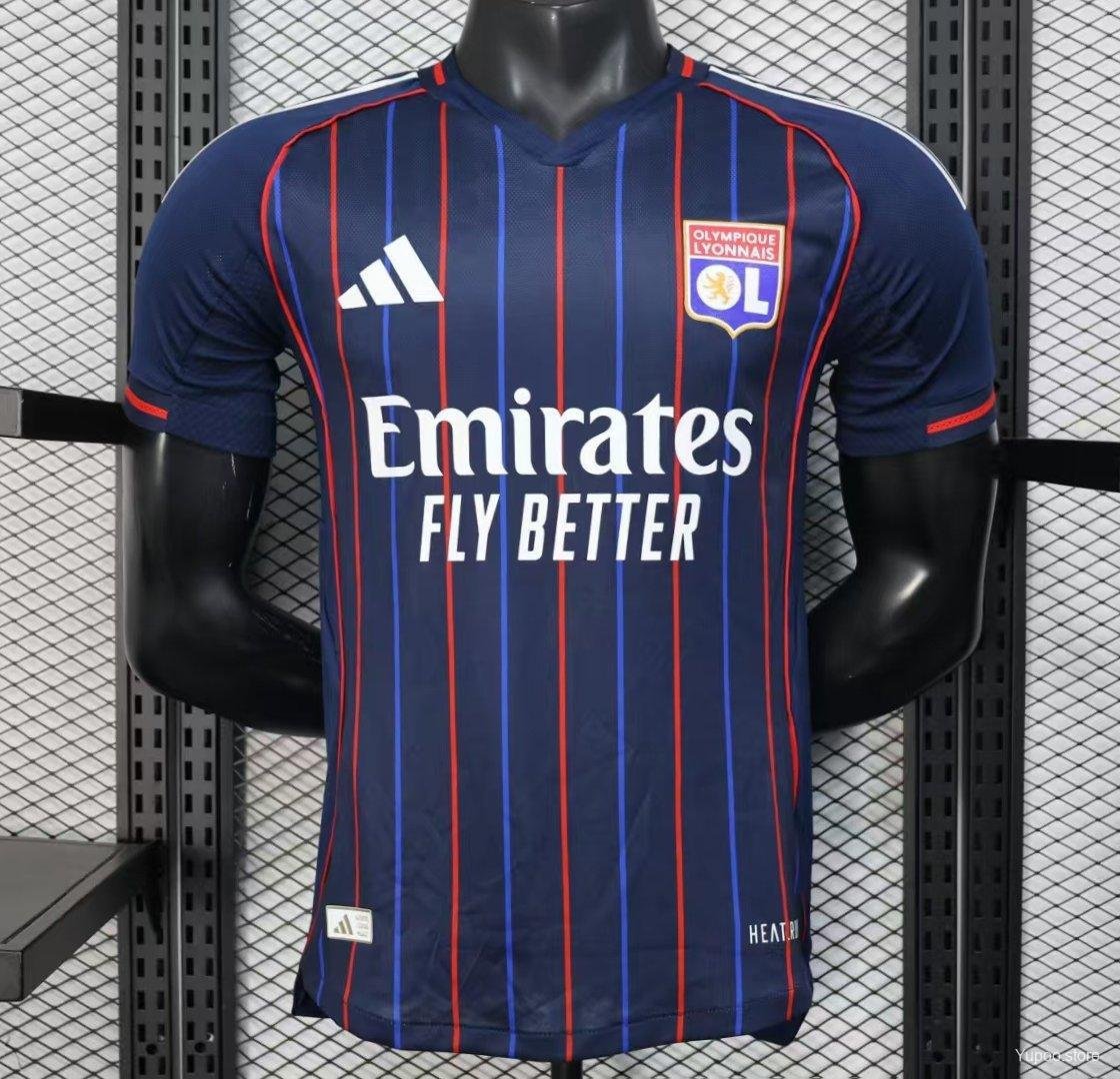 Olympique Lyonnais_Lyon Away 25/26 Player Jersey