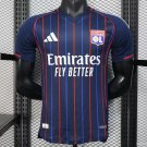 Olympique Lyonnais_Lyon Away 25/26 Player Jersey