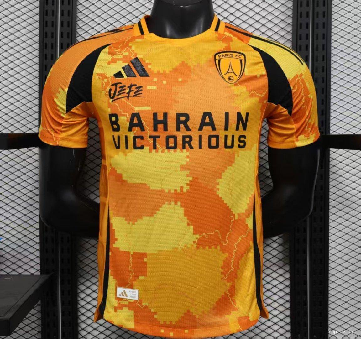 Paris Third 25/26 Player Jersey