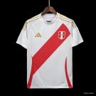 Peru Home 2024 Adult Soccer Football Fútbol Jersey Kit