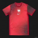 Poland Red Pre-Match 2024 Adult Soccer Football Futbol Jersey
