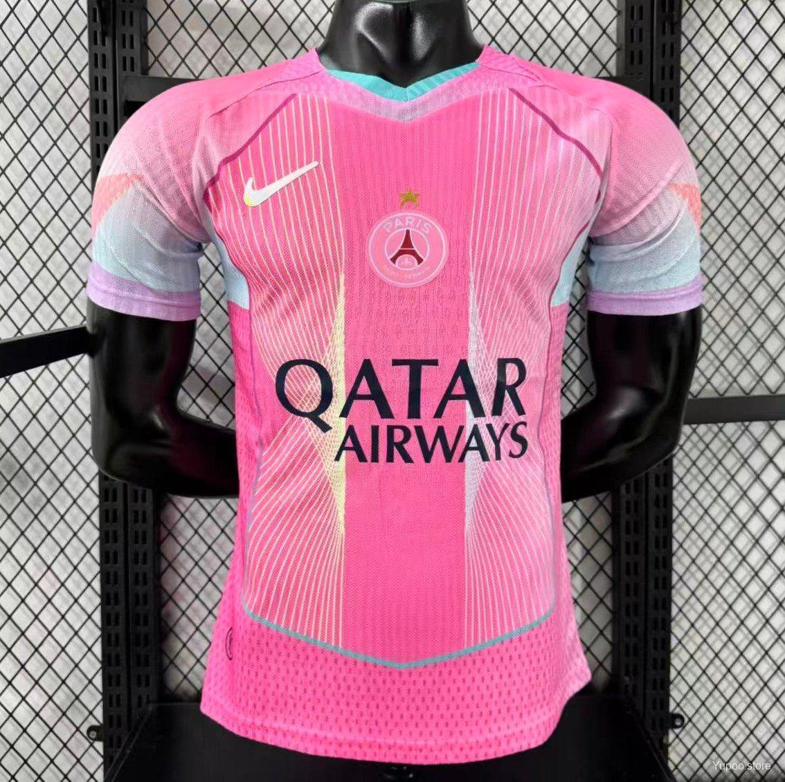 PSG Pink 25/26 Player Jersey
