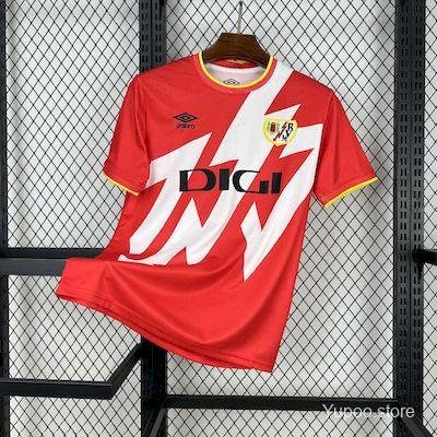 Rayo Vallecano Home 25/26 Jersey