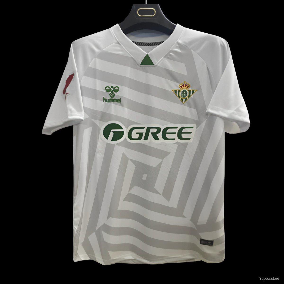 Real Betis Goalkeeper Third White 25/26 Jersey