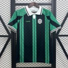 Real Betis Green with Black Vertical Stripes 25/26 Jersey