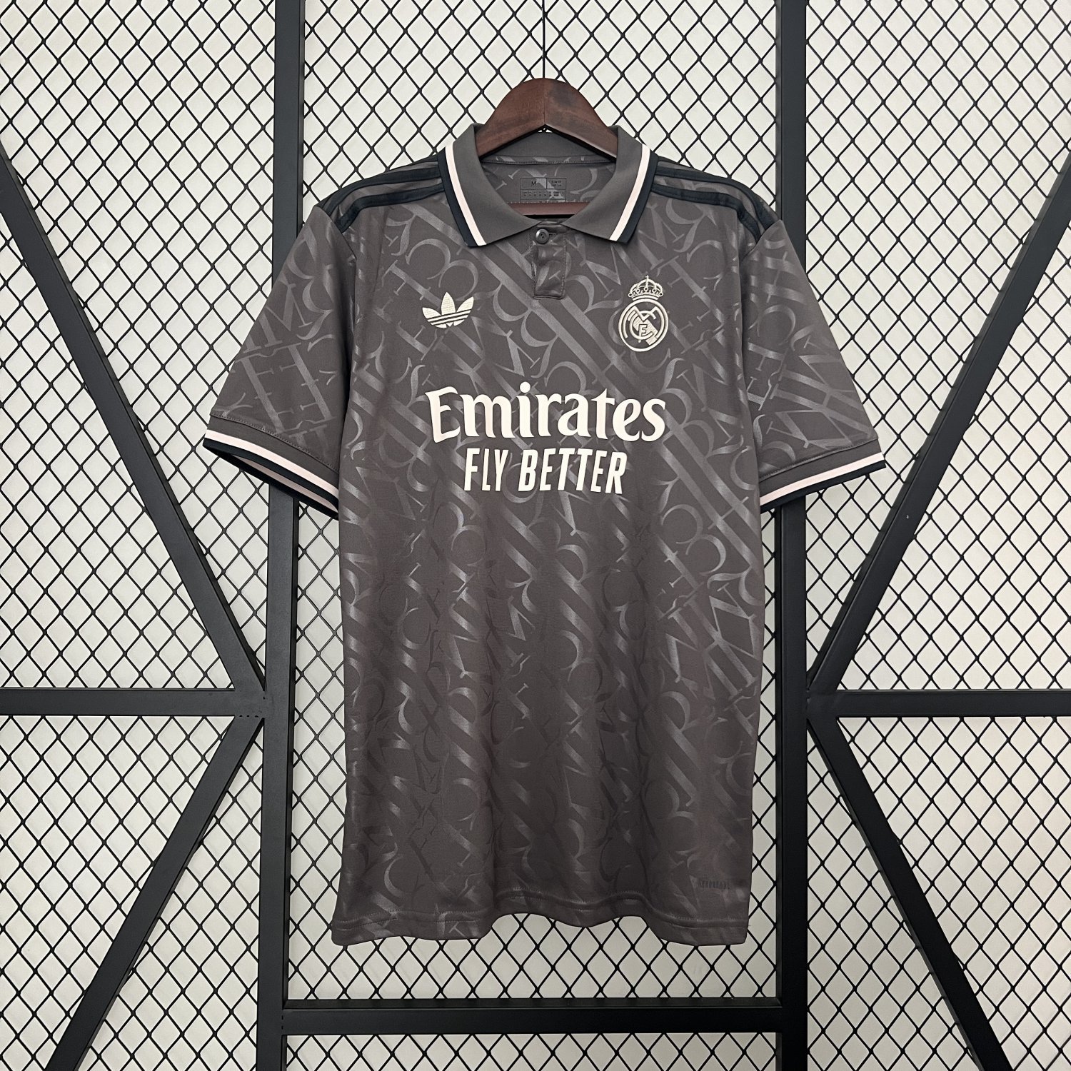 Real Madrid third away 24/25 Soccer Football Futbol Adults Jersey Kit