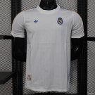 Real Madrid White Casual 25/26 Player Jersey