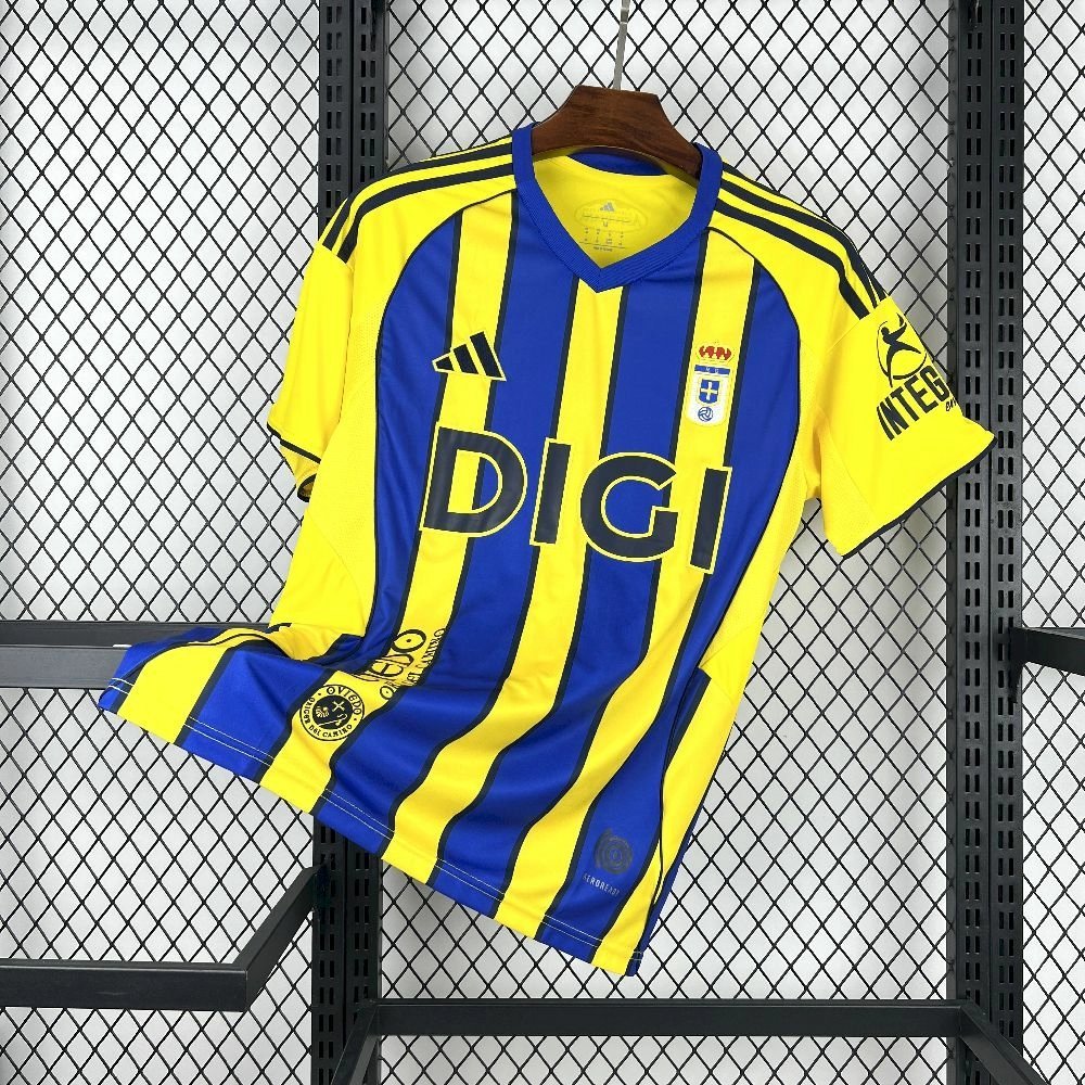 Real Oviedo Away 25/26 Jersey