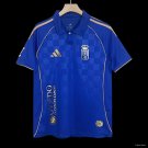 Real Oviedo Centenary Home Blue 25/26 Jersey