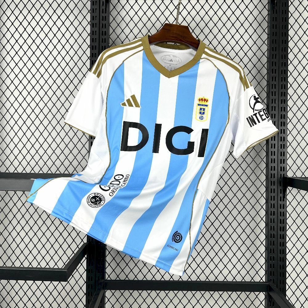 Real Oviedo Third 25/26 Jersey