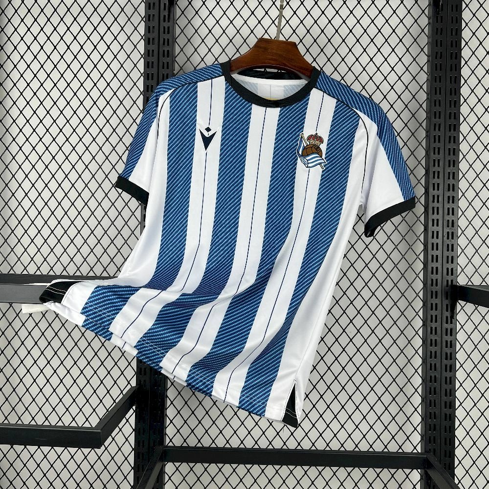 Real Sociedad Home 25/26 Jersey