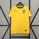 Retro Brazil Home 2010 Soccer Football Futbol Adults Jersey Kit