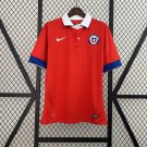 Retro Chile Home 15/16 Soccer Football Futbol Adults Jersey Kit