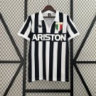 Retro Juventus Home 84/85 Soccer Football Futbol Adults Jersey Kit