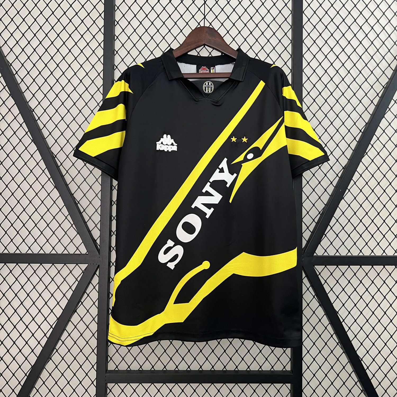 Retro Juventus third game 96/97 Soccer Football Futbol Adults Jersey Kit