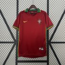 Retro Portugal Home 97/98 Soccer Football Futbol Adults Jersey Kit