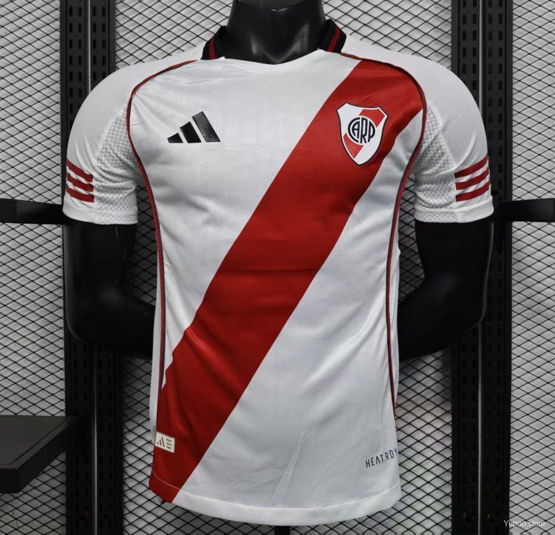 River Plate Home 25/26 Player Jersey