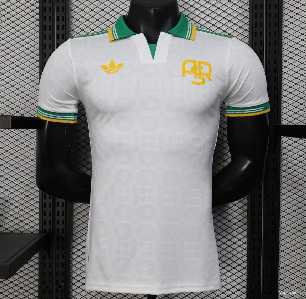 Roma Third White 25/26 Player Jersey