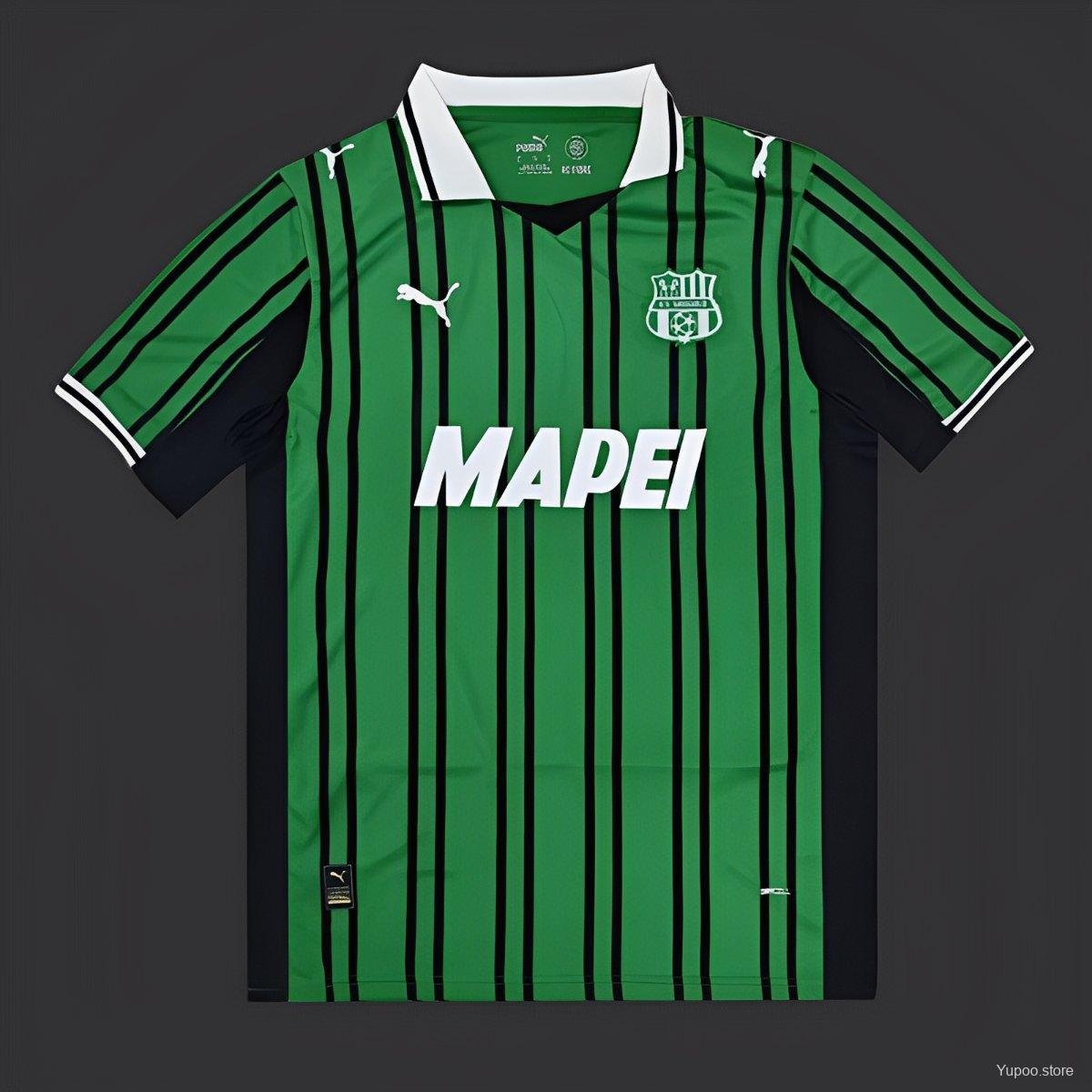 Sassuolo Home 25/26 Jersey