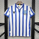 Sheffield Wednesday Home 24/25 Jersey Soccer Football Futbol Adults Shirt