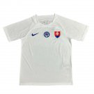 Slovakia Euro Away 24/25 Soccer Football Futbol Adults Jersey Kit