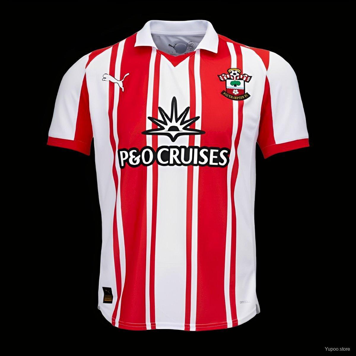 Southampton Home 25/26 Player Jersey