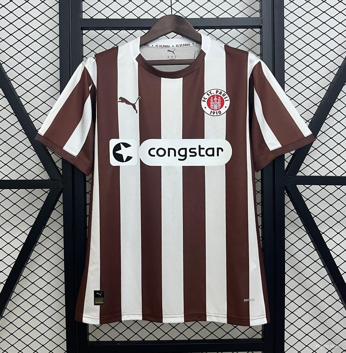 St. Pauli Home Jersey 25/26 Jersey