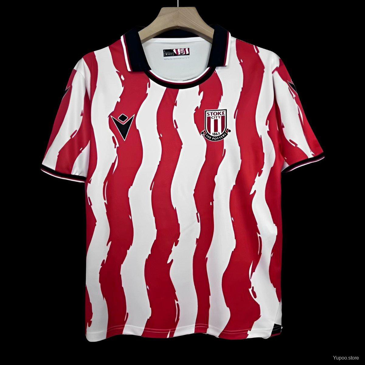 Stoke City Home 25/26 Jersey