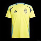 Sweden Home Jersey 2024 Football Soccer Adults Jersey Kit