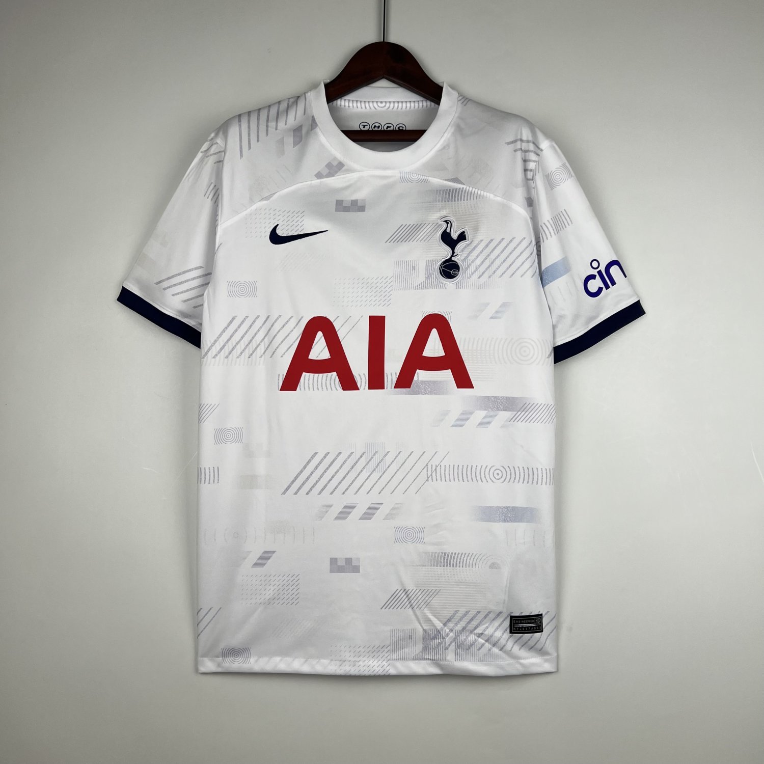 Tottenham Hotspurs Spurs 23/24 Home Soccer Adult Futbol Jersey Shirt