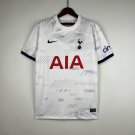 Tottenham Hotspurs Spurs 23/24 Home Soccer Adult Futbol Jersey Shirt