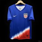 USA Blue_Red Special 2024 Soccer Football Jersey