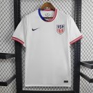 USA Home Jersey 24/25 Soccer Futbol Football Jersey Kit