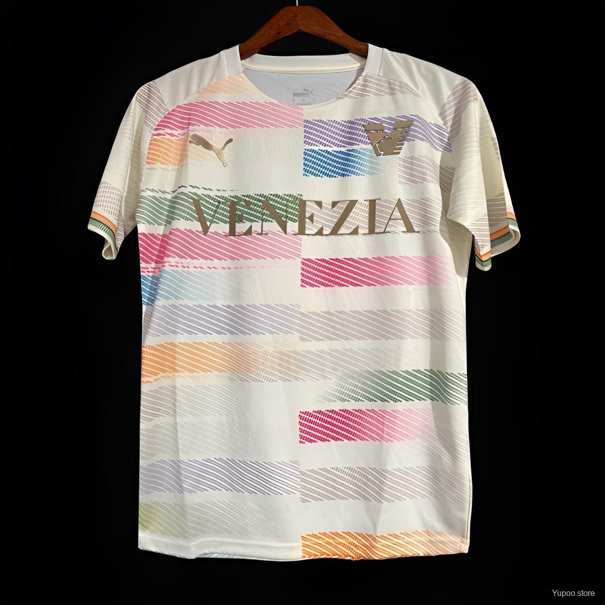 Venezia White Special Edition Jersey Shirt Kit 23/24 Soccer Futbol Football Jersey