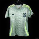 Women Mexico Copa America Away 2024 Football Soccer Adults Jersey Kit
