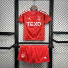 Aberdeen F.C Home 24/25 Youth/Kids Kit Soccer Football Futbol Shirt Jersey