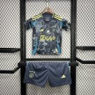 Ajax Away 24/25 Youth_ Kids Kit Soccer Football Futbol Shirt Jersey