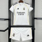 Real Madrid Home 25/26 Kids Jersey