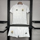 Real Madrid Pre-match training 24/25 Youth_ Kids Kit Soccer Football Futbol Shirt Jersey