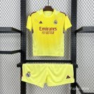 Real Madrid Yellow Goalkeeper 25/26 Youth_ Kids Jersey