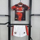 Sao Paulo Third Away 24/25 Youth_ Kids Kit Soccer Football Futbol Shirt Jersey