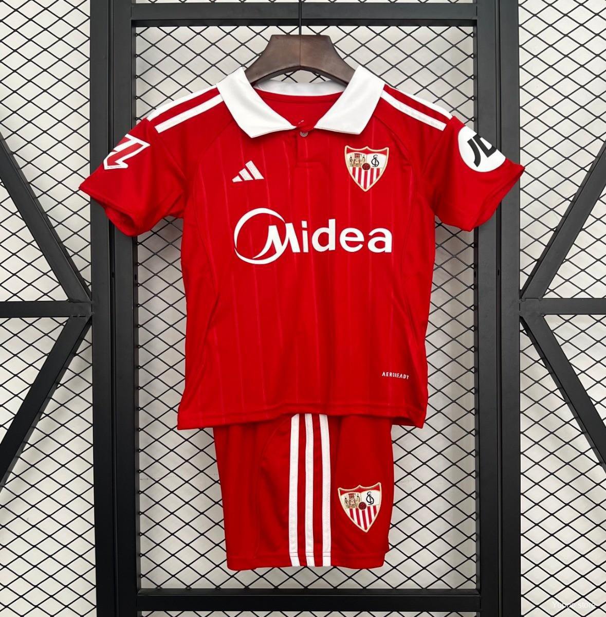 Sevilla Away 25/26 Kids Jersey